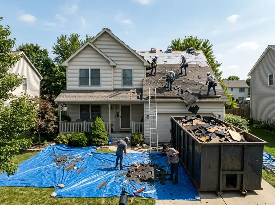 roof-replacement-debris-remova-004 — frequently asked questions, Cheapest Dumpster Rentals in Berea, SC